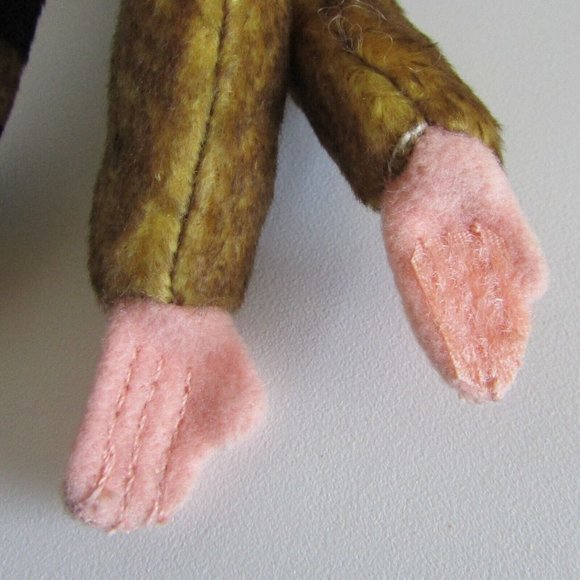 PYGMY MARMOSET MONEY 11" long total BENDABLE TAIL HOOK/LOOP PAWS Stuffed Animal - Picture 5 of 14